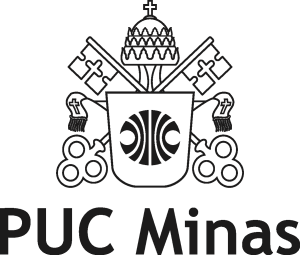 Brasao PUC Minas aplicacao_cinza